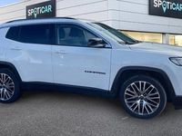 Usado Jeep Compass Limited 131 CV (96 kW) 2021 Blanco SUV