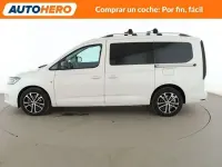 Usado VW Caddy Maxi 122 CV (89 kW) 2022 Blanco Monovolumen