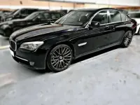 Usado BMW 740 306 CV (225 kW) 2009 Negro Berlina