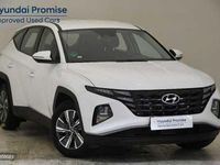 Usado Hyundai Tucson 116 CV (85 kW) 2021 Polar white SUV