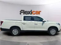 Usado KGM Musso 202 CV (148 kW) 2025 Blanco Pickup/Camioneta