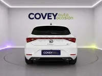 Usado Seat Leon FR 150 CV (110 kW) 2022 Blanco Berlina