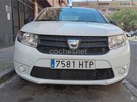 Usado Dacia Logan Ambiance 75 CV (55 kW) 2014 Blanco Familiar