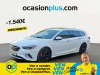 Usado Opel Insignia 210 CV (154 kW) 2018 Blanco Familiar