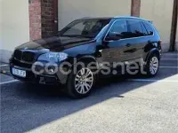 Usado BMW X5 235 CV (172 kW) 2009 Negro SUV