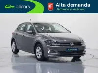 Usado VW Polo Advance 95 CV (69 kW) 2020 Gris Utilitario