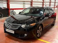 Usado Honda Accord Elegance 150 CV (110 kW) 2009 Negro Familiar