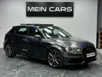 Usado Audi S3 300 CV (220 kW) 2015 Gris / plata Berlina