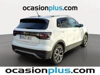 Usado VW T-Cross Sportline 150 CV (110 kW) 2021 Blanco SUV