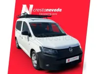 Usado VW Caddy 122 CV (89 kW) 2021 Blanco Monovolumen