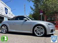 Usado Audi TT 245 CV (180 kW) 2019 Gris Descapotable