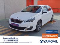 Usado Peugeot 308 Allure 130 CV (95 kW) 2016 Blanco Utilitario