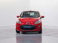 Usado Ford Ka Titanium 69 CV (50 kW) 2015 Rojo Utilitario