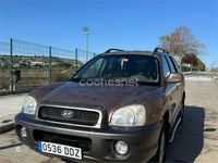 Usado Hyundai Santa Fe Comfort 125 CV (91 kW) 2004 Gris / plata SUV