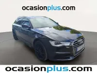 Usado Audi A6 272 CV (200 kW) 2017 Negro Familiar