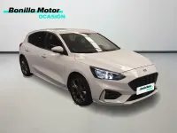 Usado Ford Focus ST-Line 125 CV (91 kW) 2022 Blanco Berlina