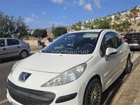Usado Peugeot 207 70 CV (51 kW) 2007 Blanco Berlina