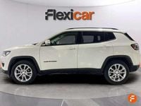 Usado Jeep Compass Limited 150 CV (110 kW) 2021 Blanco SUV