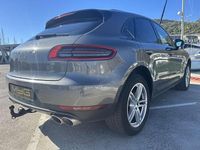 Usado Porsche Macan S 258 CV (189 kW) 2015 Gris / plata SUV