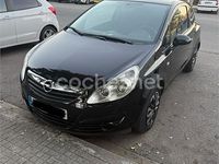 Usado Opel Corsa 90 CV (66 kW) 2010 Negro Berlina