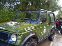 Usado Suzuki Samurai 64 CV (47 kW) 1991 Verde SUV