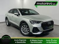 Usado Audi Q3 Sportback Premium 150 CV (110 kW) 2021 Gris / plata SUV