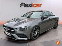 Usado Mercedes CLA200 163 CV (119 kW) 2022 Gris Berlina