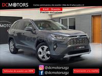 Usado Toyota RAV4 Hybrid Advance 218 CV (160 kW) 2019 Gris / plata SUV