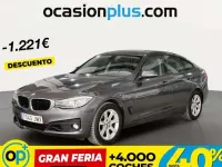 Usado BMW 320 Gran Turismo 184 CV (135 kW) 2016 Gris Berlina