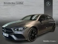 Usado Mercedes CLA250e AMG line 160 CV (117 kW) 2022 Mountaingrau  met. Coupe