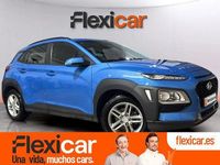 Usado Hyundai Kona 120 CV (88 kW) 2018 Azul SUV