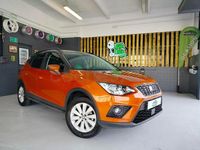Usado Seat Arona Ecomotive 95 CV (69 kW) 2019 Naranja SUV