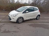 Usado Ford Ka ST 69 CV (50 kW) 2015 Blanco Berlina