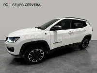 Usado Jeep Compass Trailhawk 240 CV (176 kW) 2020 Blanco SUV
