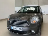 Usado Mini Cooper D Countryman 112 CV (82 kW) 2011 Gris / plata SUV