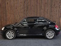 Usado VW Beetle Edition 105 CV (77 kW) 2012 Negro Utilitario