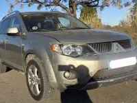 Usado Mitsubishi Outlander Intense 140 CV (102 kW) 2007 Plateado SUV