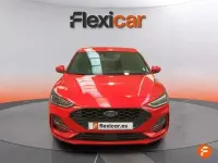 Usado Ford Focus ST-Line 125 CV (91 kW) 2022 Rojo Berlina