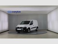 Usado Peugeot Partner 75 CV (55 kW) 2018 Blanco Monovolumen