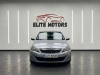Usado Peugeot 308 Active 125 CV (91 kW) 2014 Gris Utilitario