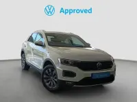 Usado VW T-Roc Sportline 150 CV (110 kW) 2021 Blanco SUV