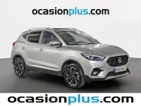 Usado MG ZS Luxury 111 CV (81 kW) 2023 Gris SUV