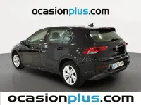 Usado VW Golf VII 115 CV (84 kW) 2021 Negro Utilitario