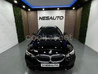 Usado BMW 320e 190 CV (139 kW) 2020 Negro Familiar