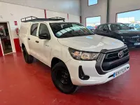 Usado Toyota HiLux 150 CV (110 kW) 2021 Blanco Pickup/Camioneta
