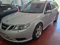Usado Saab 9-3 Vector 150 CV (110 kW) 2008 Gris / plata Utilitario