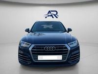Begagnad Audi Q5 S-Line 150 HK (110 kW) 2017 Blå SUV