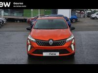 Usado Renault Clio V Techno 90 CV (66 kW) 2023 Naranja Berlina
