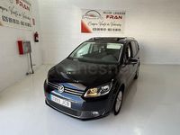 Usado VW Touran Edition 105 CV (77 kW) 2015 Negro Monovolumen