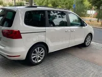 Usado Seat Alhambra Style 177 CV (130 kW) 2013 Blanco Monovolumen